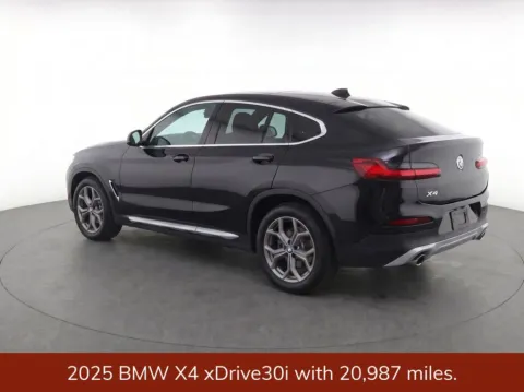 Another view of 2025 BMW X4 xDrive30i for sale in Bridgeport, NY at Bridgeland Auto Brokers