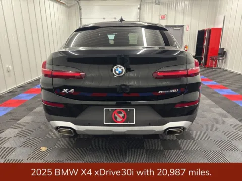 Another view of 2025 BMW X4 xDrive30i for sale in Bridgeport, NY at Bridgeland Auto Brokers