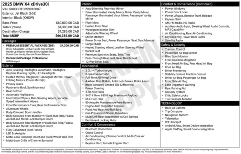 Photos of 2025 BMW X4 xDrive30i for sale in Bridgeport, NY at Bridgeland Auto Brokers