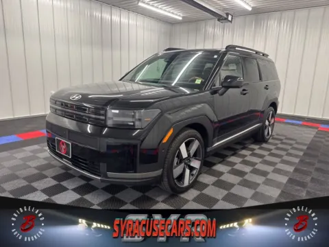 Black 2025 Hyundai Santa Fe Limited for sale in Bridgeport, NY