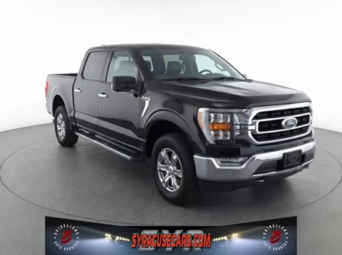 Black 2022 Ford F-150 XLT for sale in Bridgeport, NY