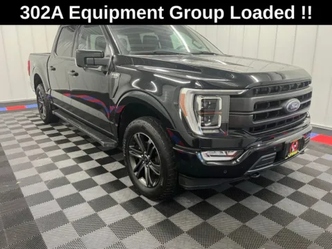 Black 2023 Ford F-150 Lariat for sale in Bridgeport, NY