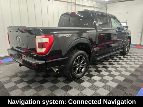 Another view of 2023 Ford F-150 Lariat for sale in Bridgeport, NY at Bridgeland Auto Brokers