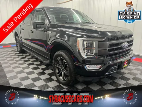Black 2023 Ford F-150 Lariat for sale in Bridgeport, NY