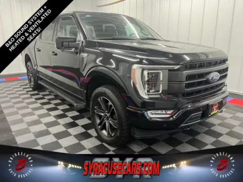 Black 2023 Ford F-150 Lariat for sale in Bridgeport, NY