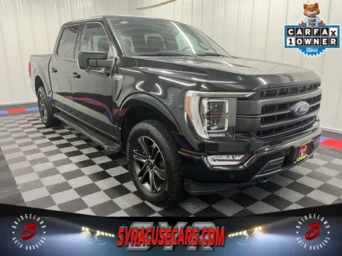 Black 2023 Ford F-150 Lariat for sale in Bridgeport, NY