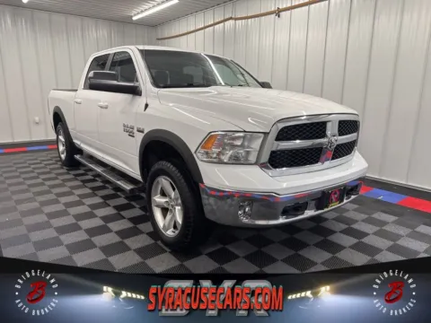 White 2019 Ram 1500 Classic SLT for sale in Bridgeport, NY