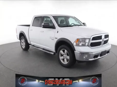 White 2019 Ram 1500 Classic SLT for sale in Bridgeport, NY