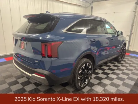 Another view of 2025 Kia Sorento X-Line EX for sale in Bridgeport, NY at Bridgeland Auto Brokers