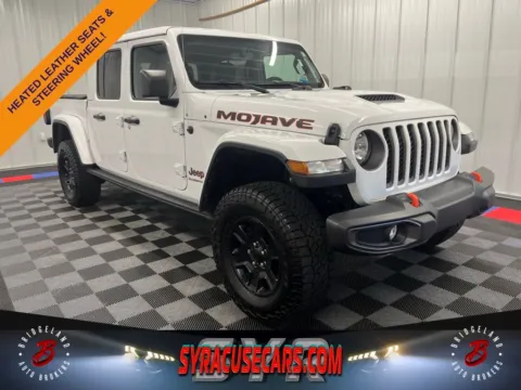 Yellow 2023 Jeep Gladiator Mojave for sale in Bridgeport, NY