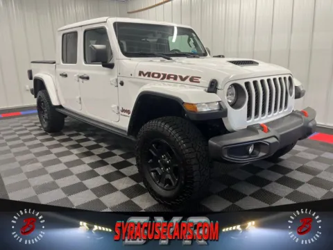 Yellow 2023 Jeep Gladiator Mojave for sale in Bridgeport, NY