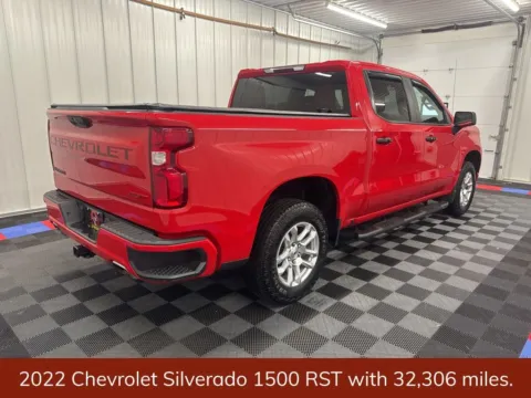 Another view of 2022 Chevrolet Silverado 1500 RST for sale in Bridgeport, NY at Bridgeland Auto Brokers