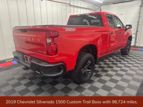 Another view of 2019 Chevrolet Silverado 1500 Custom Trail Boss for sale in Bridgeport, NY at Bridgeland Auto Brokers