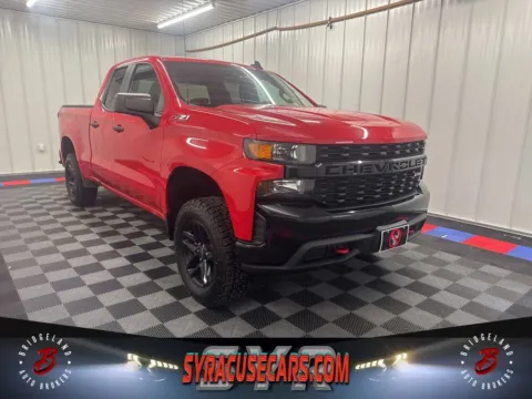 Red 2019 Chevrolet Silverado 1500 Custom Trail Boss for sale in Bridgeport, NY