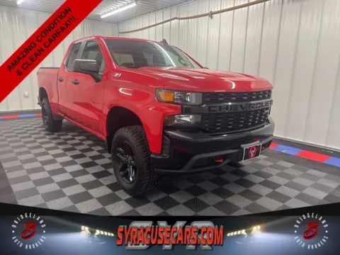 Red 2019 Chevrolet Silverado 1500 Custom Trail Boss for sale in Bridgeport, NY