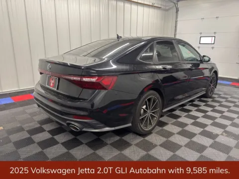 Another view of 2025 Volkswagen Jetta GLI 2.0T Autobahn for sale in Bridgeport, NY at Bridgeland Auto Brokers