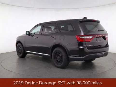 Another view of 2019 Dodge Durango SXT for sale in Bridgeport, NY at Bridgeland Auto Brokers