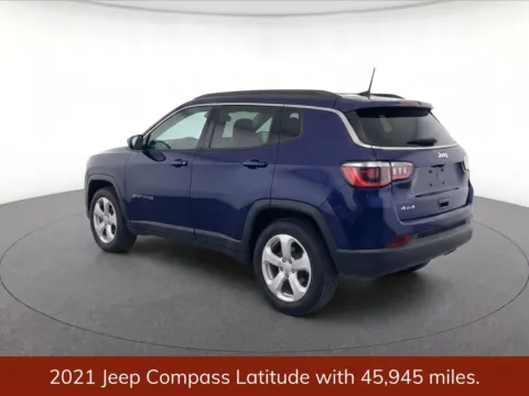 Another view of 2021 Jeep Compass Latitude for sale in Bridgeport, NY at Bridgeland Auto Brokers