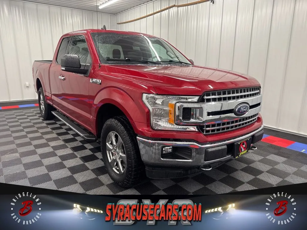 Red 2020 Ford F-150 XLT for sale in Bridgeport, NY