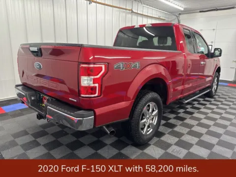 Another view of 2020 Ford F-150 XLT for sale in Bridgeport, NY at Bridgeland Auto Brokers
