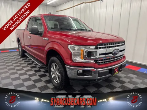 Red 2020 Ford F-150 XLT for sale in Bridgeport, NY