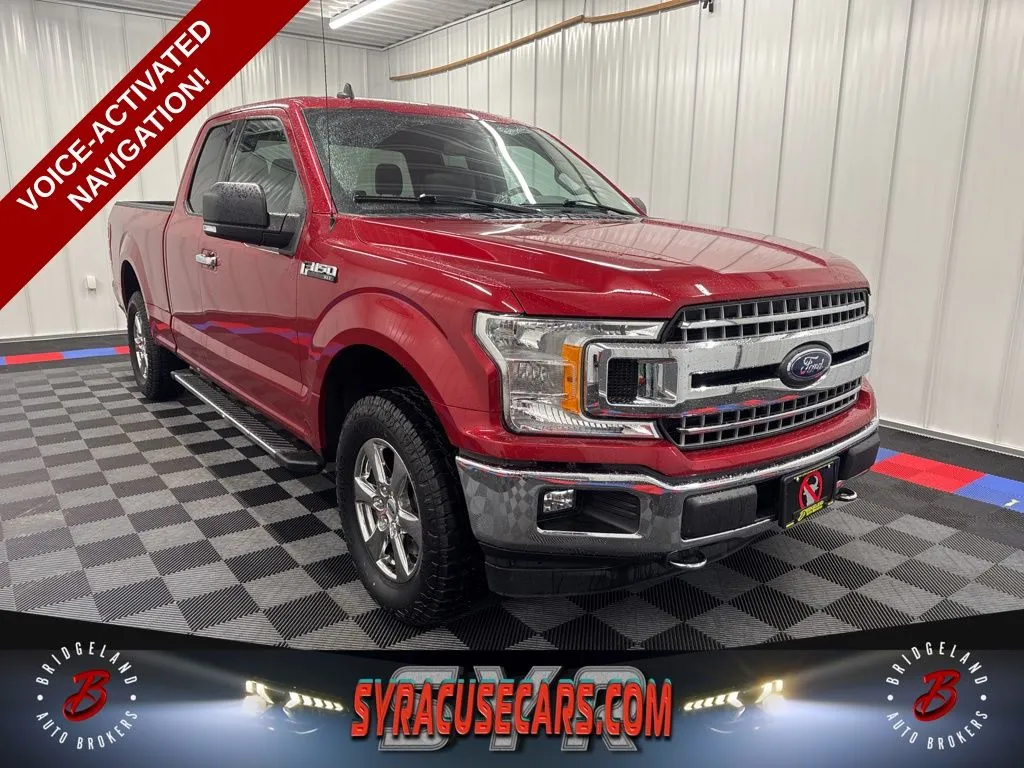 Red 2020 Ford F-150 XLT for sale in Bridgeport, NY