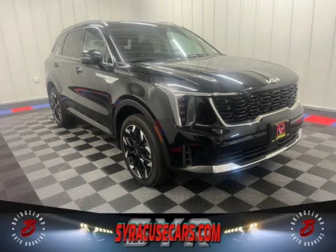Black 2025 Kia Sorento X-Line EX for sale in Bridgeport, NY