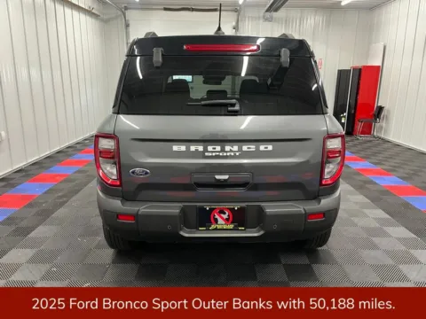 Another view of 2025 Ford Bronco Sport Outer Banks for sale in Bridgeport, NY at Bridgeland Auto Brokers