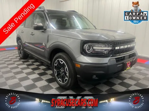 Gray 2025 Ford Bronco Sport Outer Banks for sale in Bridgeport, NY