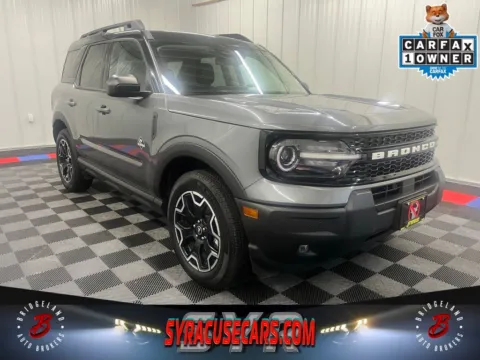 Gray 2025 Ford Bronco Sport Outer Banks for sale in Bridgeport, NY