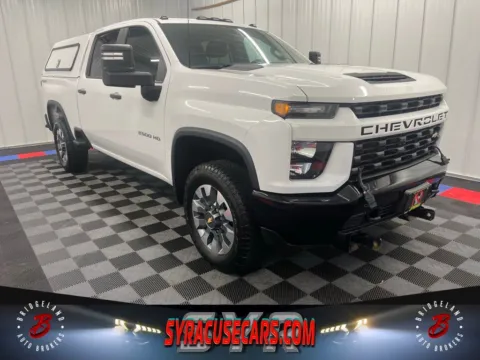 White 2023 Chevrolet Silverado 2500HD Custom for sale in Bridgeport, NY