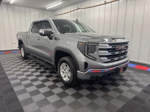 Photos of 2023 GMC Sierra 1500 SLE for sale in Bridgeport, NY at Bridgeland Auto Brokers