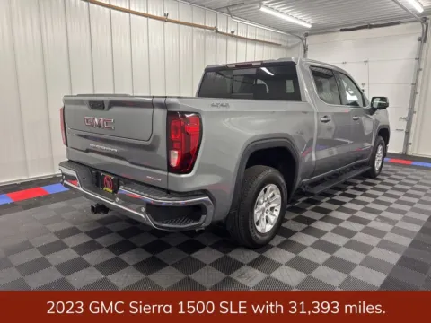 Another view of 2023 GMC Sierra 1500 SLE for sale in Bridgeport, NY at Bridgeland Auto Brokers