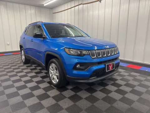 Photos of 2022 Jeep Compass Latitude for sale in Bridgeport, NY at Bridgeland Auto Brokers
