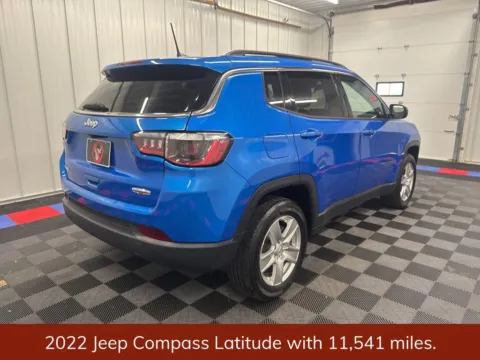 Another view of 2022 Jeep Compass Latitude for sale in Bridgeport, NY at Bridgeland Auto Brokers