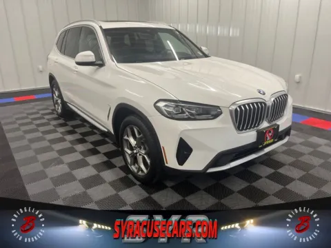 White 2022 BMW X3 xDrive30i for sale in Bridgeport, NY