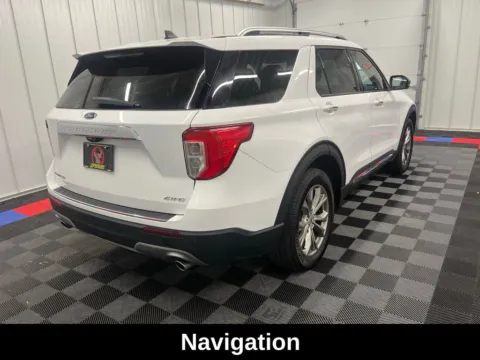 Another view of 2022 Ford Explorer Limited for sale in Bridgeport, NY at Bridgeland Auto Brokers