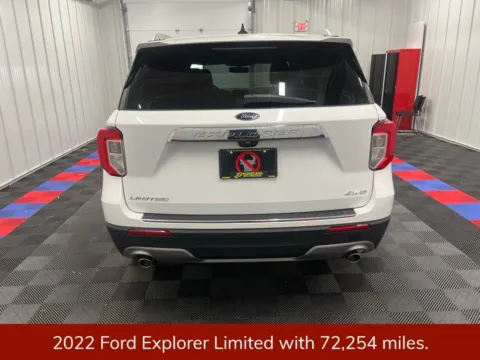 Another view of 2022 Ford Explorer Limited for sale in Bridgeport, NY at Bridgeland Auto Brokers
