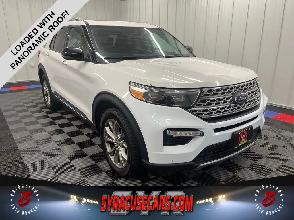 2022 Ford Explorer Limited 4WD's photo