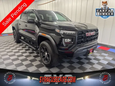 Black 2024 GMC Canyon Elevation for sale in Bridgeport, NY
