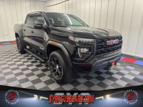 Black 2024 GMC Canyon Elevation for sale in Bridgeport, NY
