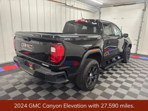 Another view of 2024 GMC Canyon Elevation for sale in Bridgeport, NY at Bridgeland Auto Brokers