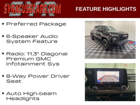 More photos of 2024 GMC Canyon Elevation at Bridgeland Auto Brokers, NY