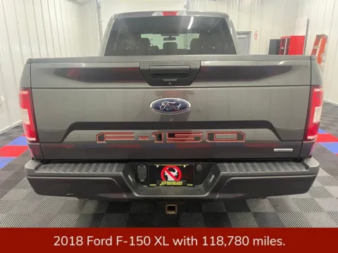 Another view of 2018 Ford F-150 XL for sale in Bridgeport, NY at Bridgeland Auto Brokers