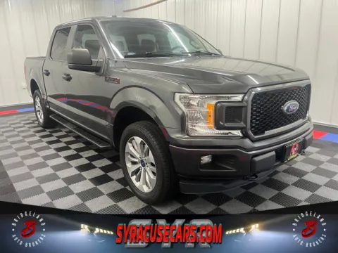 Gray 2018 Ford F-150 XL for sale in Bridgeport, NY