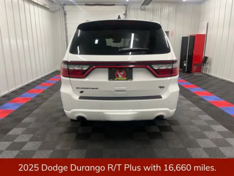 Another view of 2025 Dodge Durango R/T Plus for sale in Bridgeport, NY at Bridgeland Auto Brokers