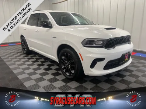 White 2025 Dodge Durango R/T Plus for sale in Bridgeport, NY