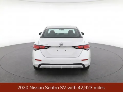 Another view of 2020 Nissan Sentra SV for sale in Bridgeport, NY at Bridgeland Auto Brokers