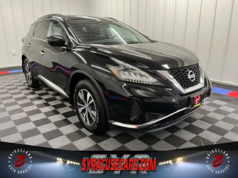 Black 2020 Nissan Murano SV for sale in Bridgeport, NY