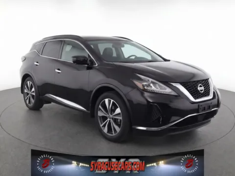 Black 2020 Nissan Murano SV for sale in Bridgeport, NY